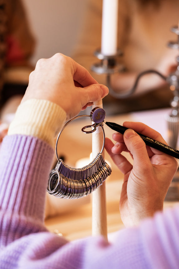 Ateliers création bagues à PARIS