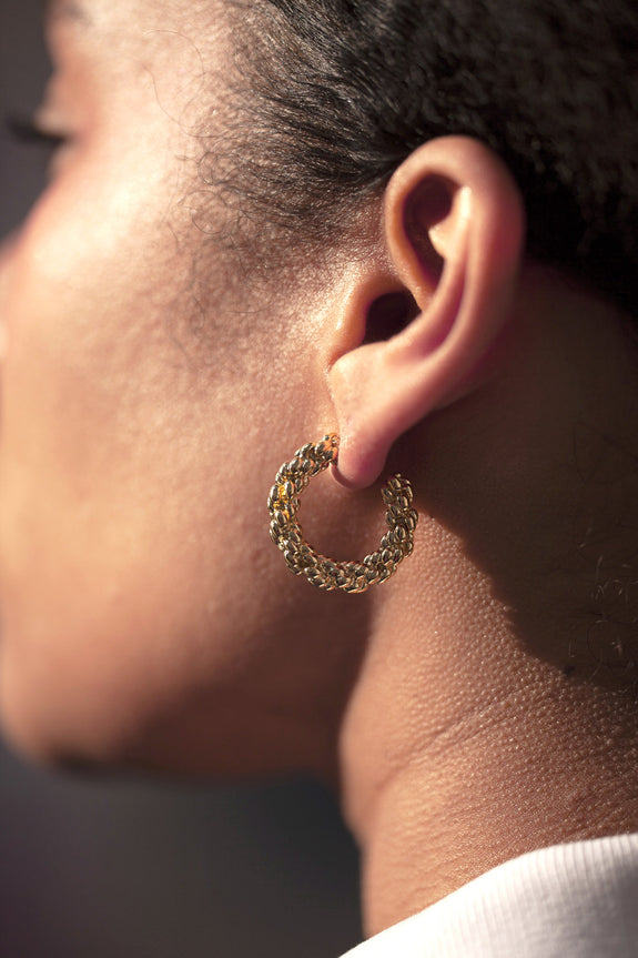 Boucles d'oreilles Esther