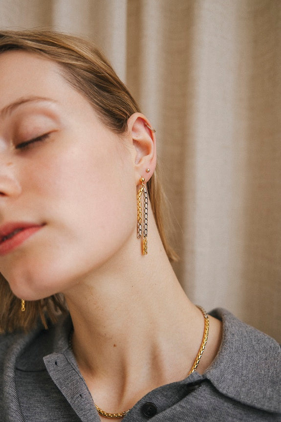 Boucles d'oreilles Fanny