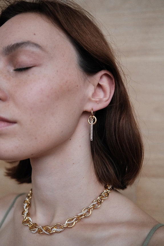 Boucles d'oreilles Clémence