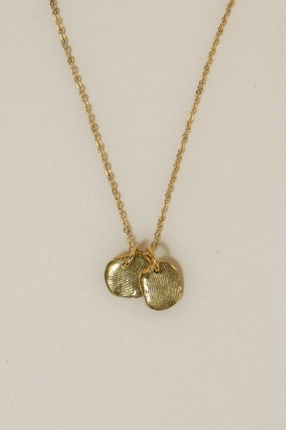 Coffret Empreinte – Vermeil (argent massif plaqué or)