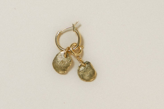 Coffret Empreinte – Vermeil (argent massif plaqué or)