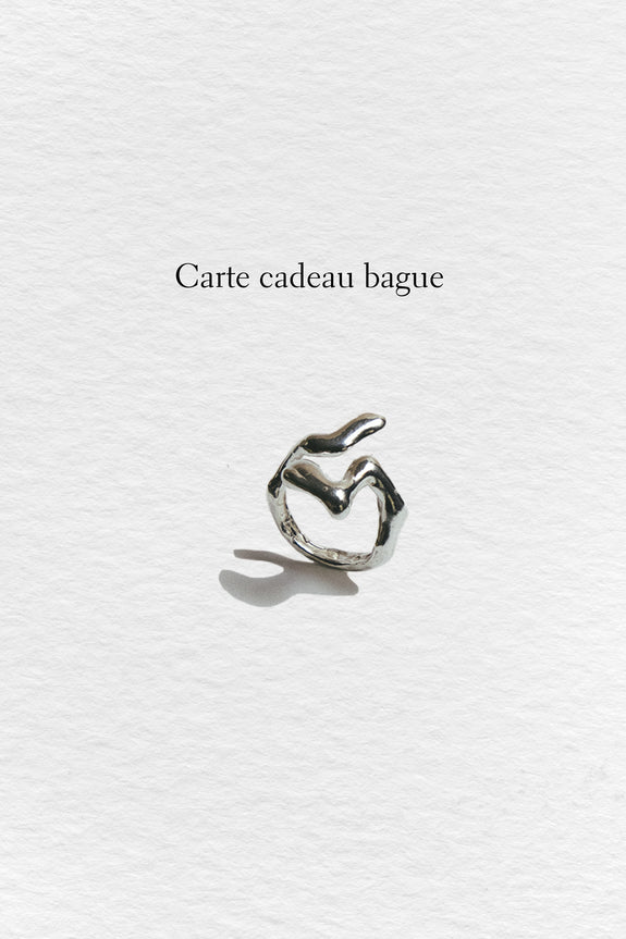 Carte Cadeau Ateliers Bagues
