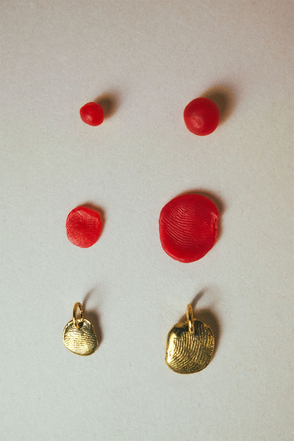Coffret Empreinte – Vermeil (argent massif plaqué or)