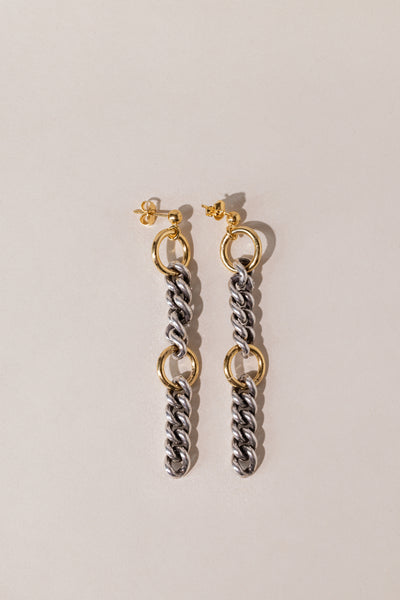 Boucles d'oreilles Abel