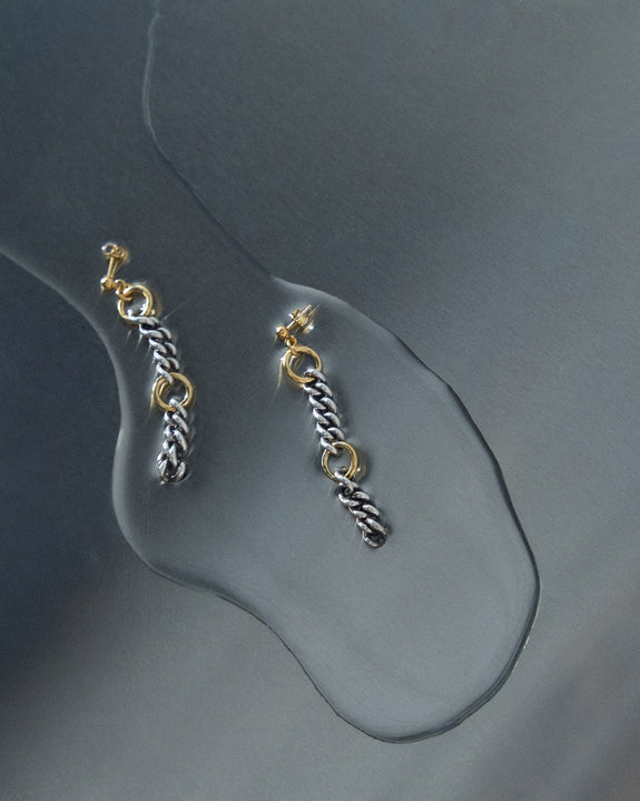 Boucles d'oreilles Abel