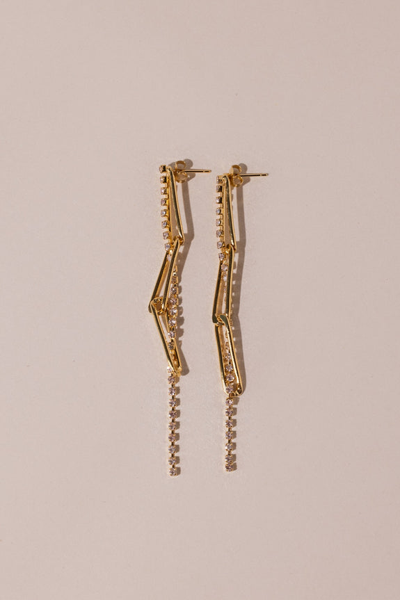 Boucles d'oreilles Cléa