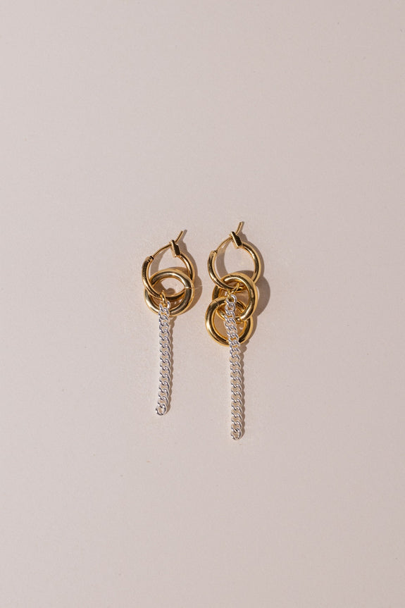 Boucles d'oreilles Clémence