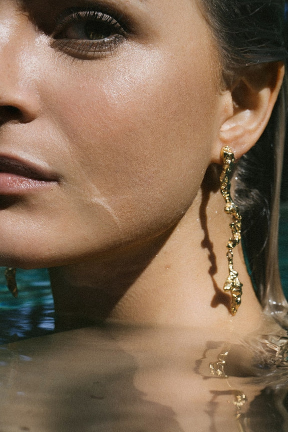 Boucles d'oreilles Ariane