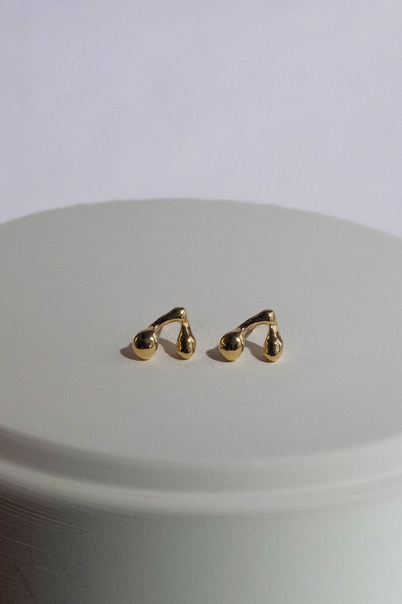 Boucles d'oreilles Rose