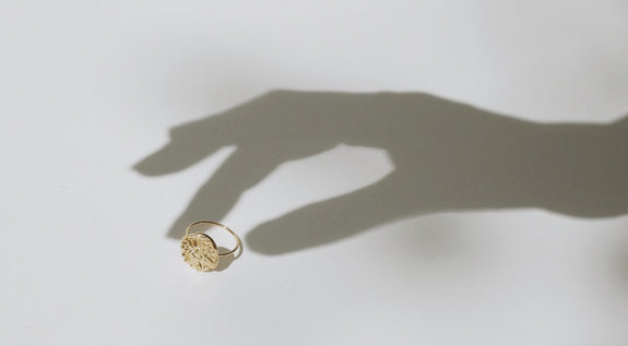 Bague Anémone
