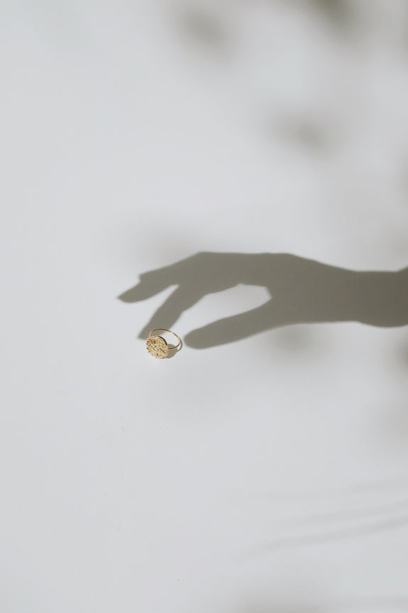 Bague Anémone