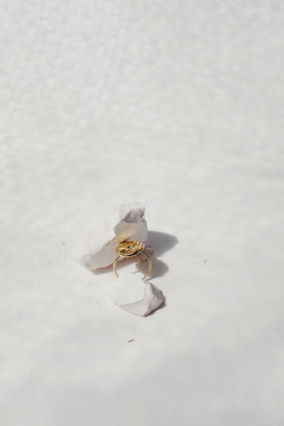 Bague Anémone