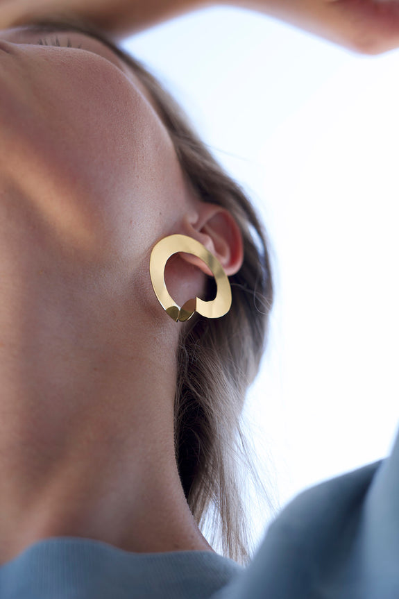 Boucles d'oreilles Oro Boro