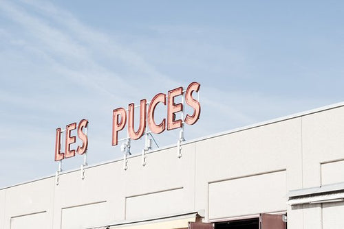 Chiner aux Puces du Canal