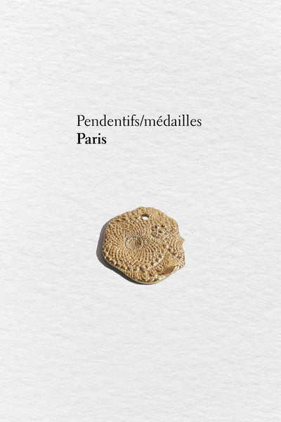 Ateliers création pendentifs/médailles à PARIS