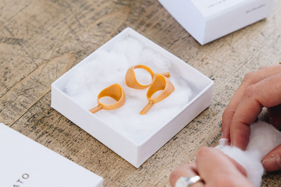 Kit chevalière empreinte n°2 - rectangulaire