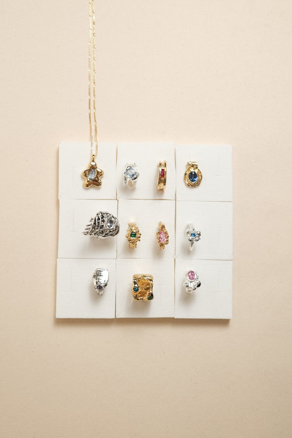 NOUVEAU - Atelier création de bague avec pierres - Paris