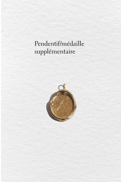 Pendentifs/médailles supplémentaires