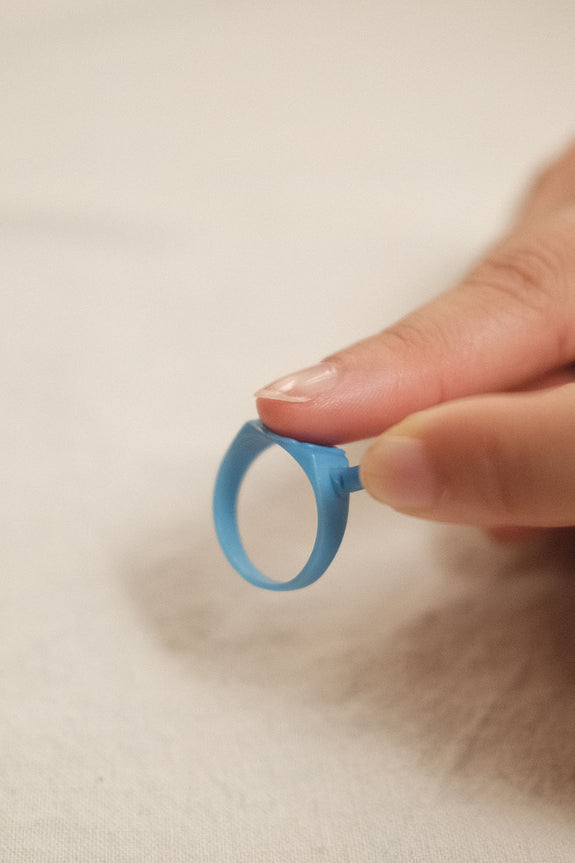 Kit chevalière empreinte n°2 - rectangulaire