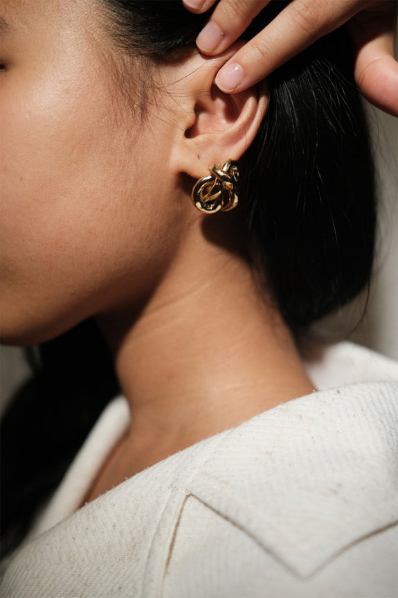 Boucles d'oreilles Aurore