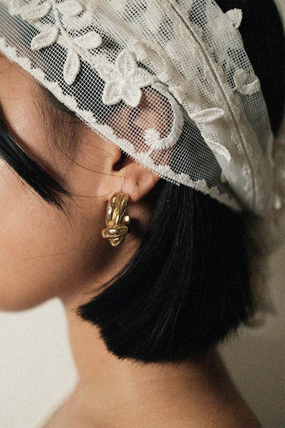 boucles d'oreilles Clara