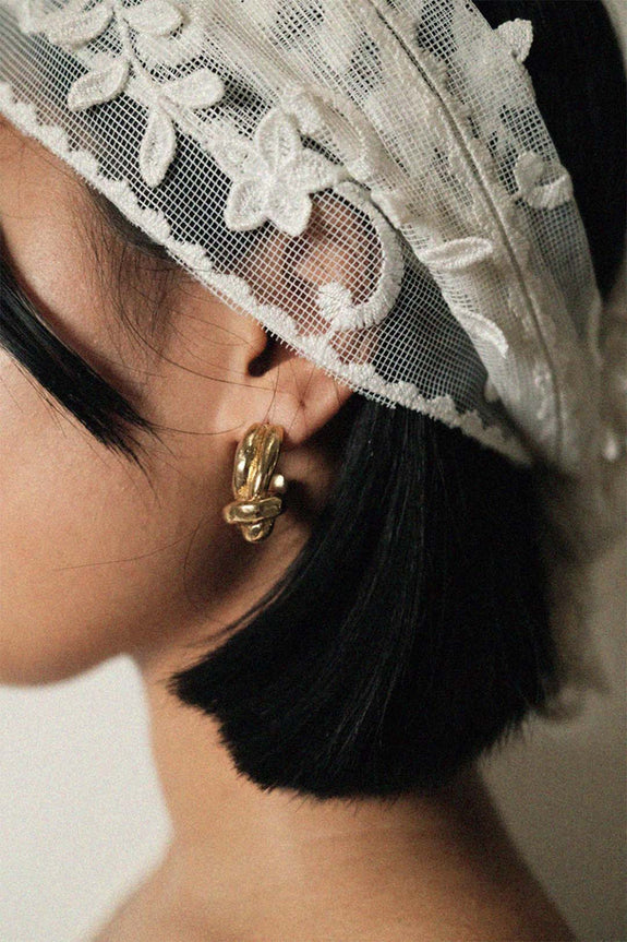 boucles d'oreilles Clara