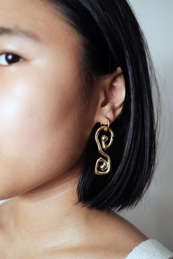 Boucles d'oreilles Clarisse