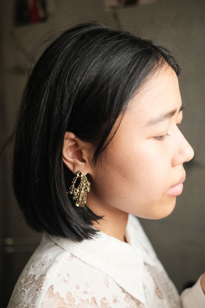 Boucles d'oreilles Irène