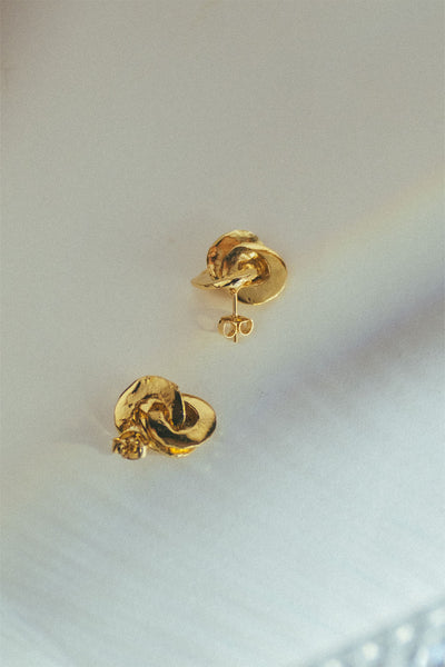 Boucles d'oreilles Iris