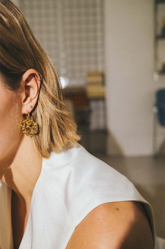 Boucles d'oreilles Alice