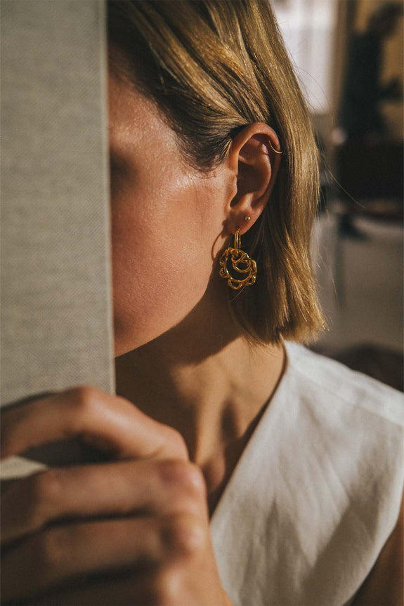 Boucles d'oreilles Alice