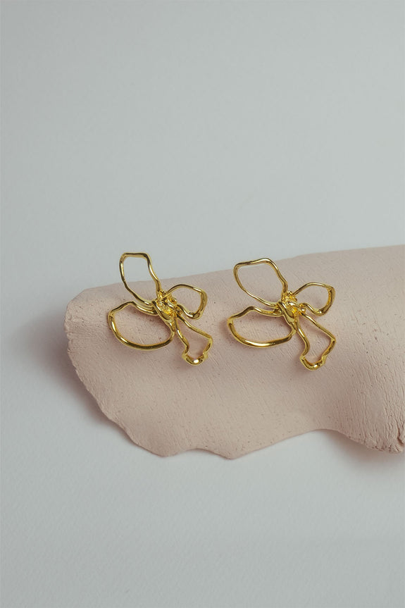 Boucles d'oreilles Flora