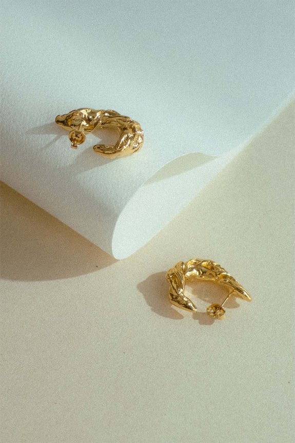 Boucles d'oreilles Léo