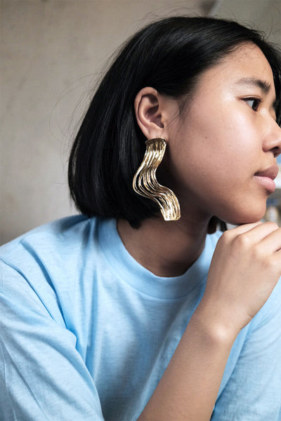 Boucles d'oreilles Solène