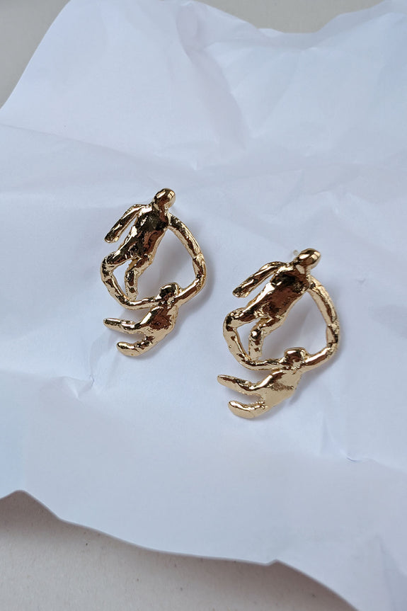 Boucles d'oreilles Lydia
