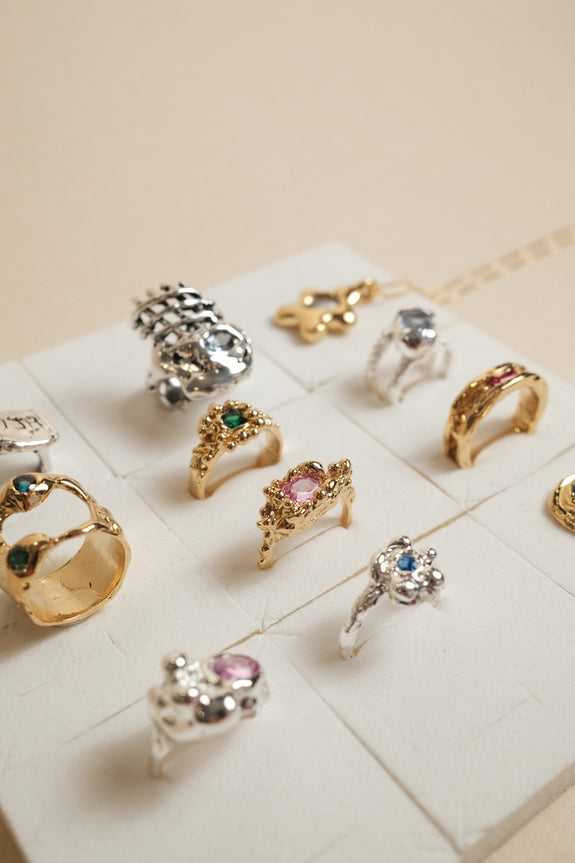 NOUVEAU - Atelier création de bague avec pierres - Lyon