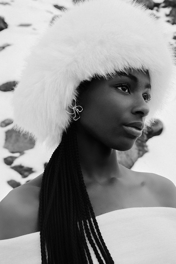 Boucles d'oreilles Flora