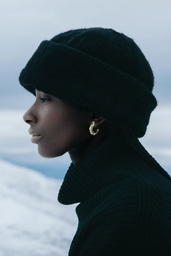 Boucles d'oreilles Léo