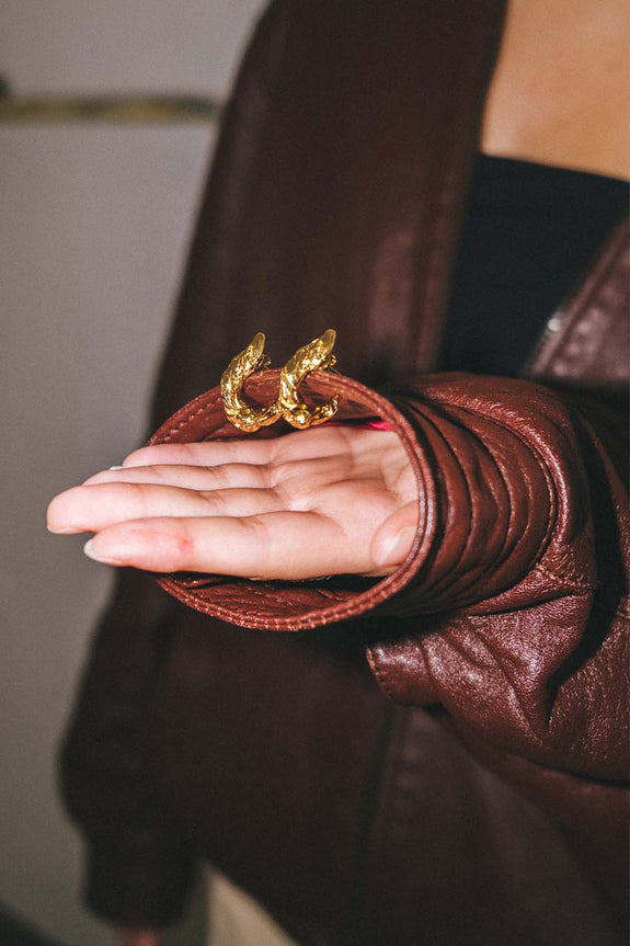 Boucles d'oreilles Léo
