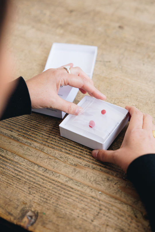 Kit Médaille Empreinte