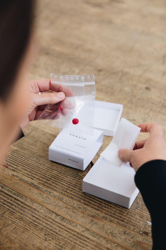 Kit Médaille Empreinte