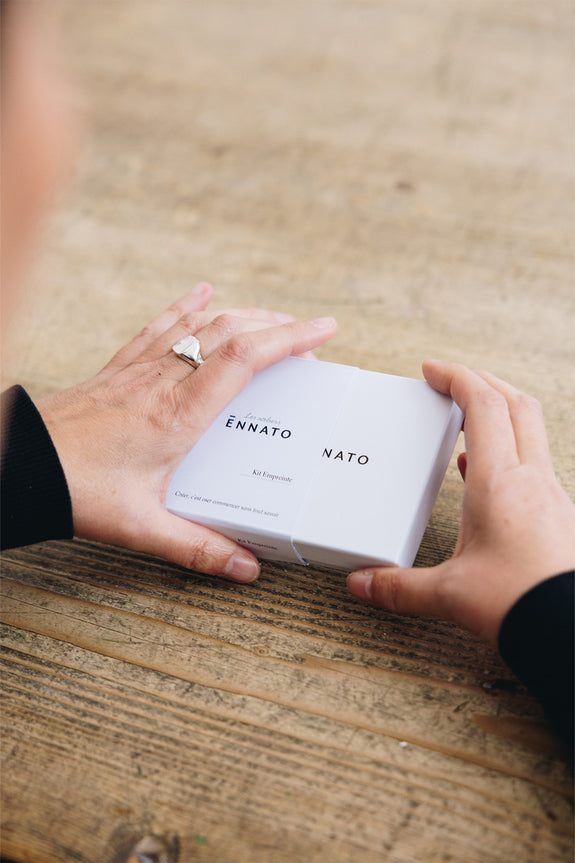 Kit chevalière empreinte n°1 - ovale