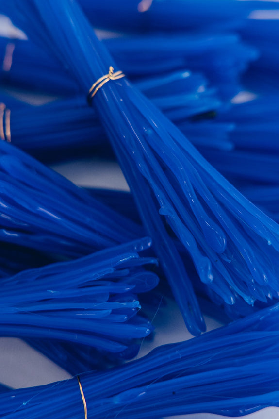 Fagot de cire bleue supplémentaire