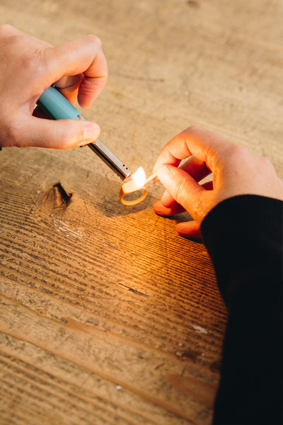 Kit chevalière empreinte n°2 - rectangulaire