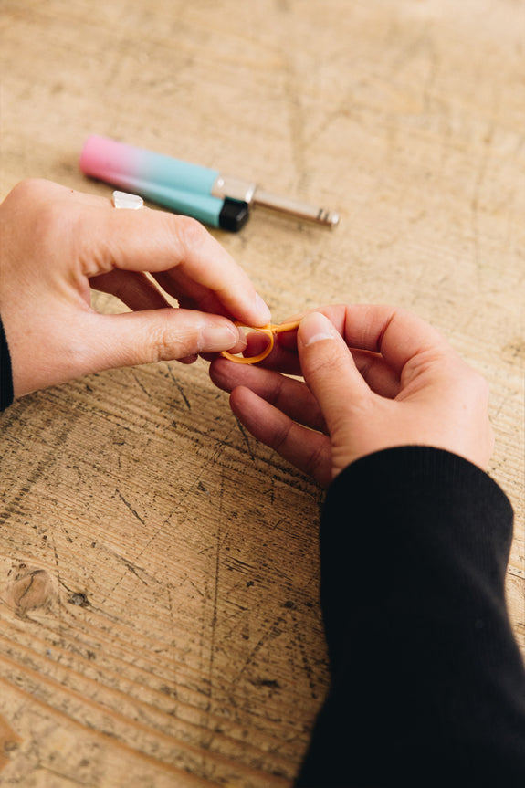 Kit chevalière empreinte n°1 - ovale