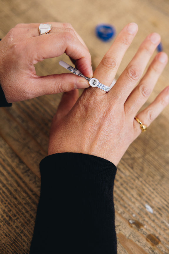 Kit chevalière empreinte n°2 - rectangulaire