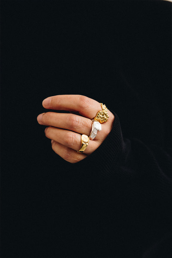 Kit chevalière gravure n°2 - rectangulaire