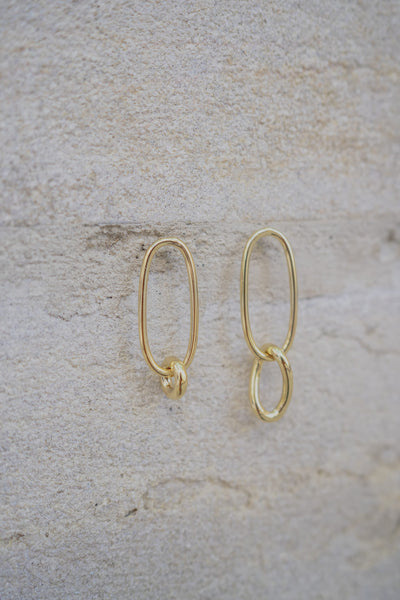 boucles d'oreilles Clara